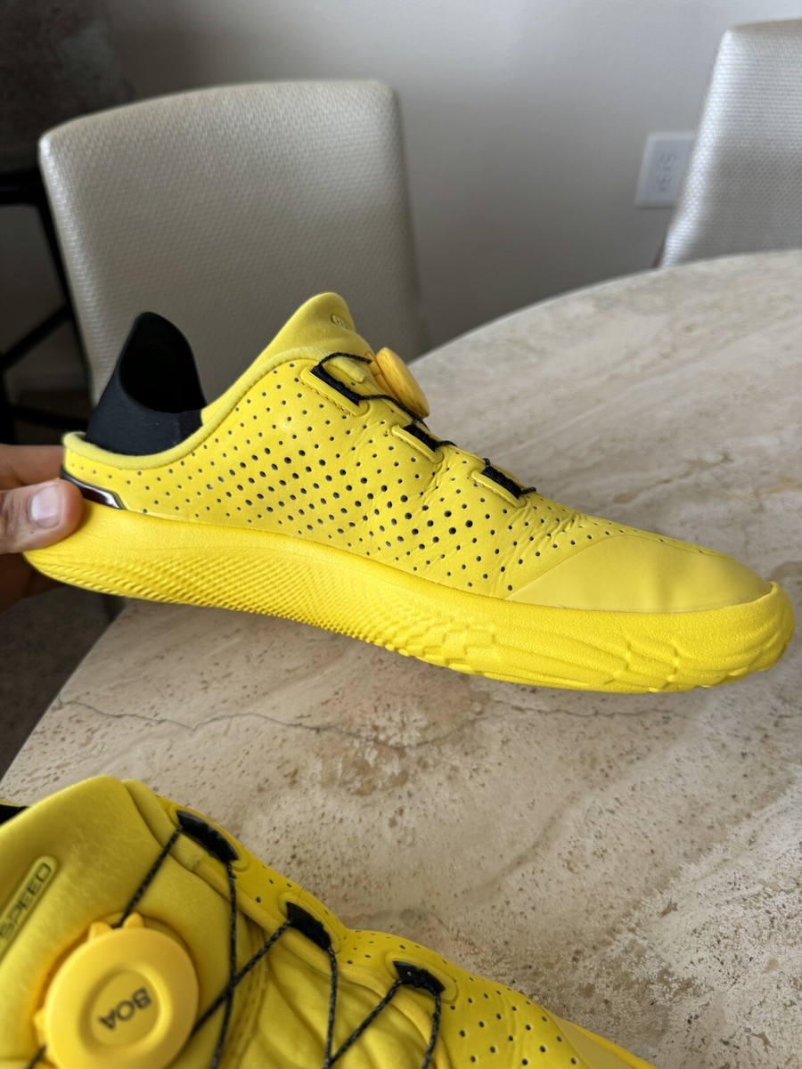 Under Armour SlipSpeed Taxi Black Mens Shoes BOA 3026197-700