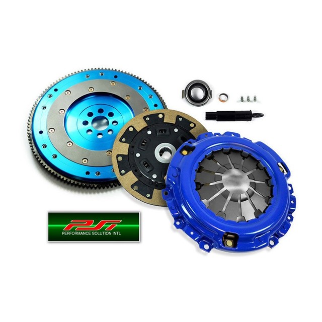PSI CLUTCH KIT w/ KAVLAR + ALUMINUM FLYWHEEL HONDA ACCORD ACURA TSX 2