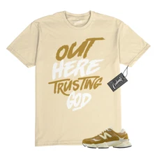 9060 Great Plains Calcium Linen Wheat Coconut Milk T Shirt to Match TG