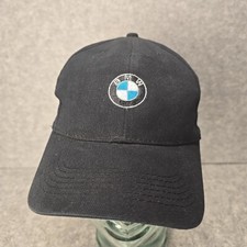 BMW Performance Driving School Hat Soft Cap Adjustable Strap