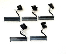 Lot of 5 HP PROBOOK 640 G1 650 G1 HDD Hard Drive Cable SATA Connector