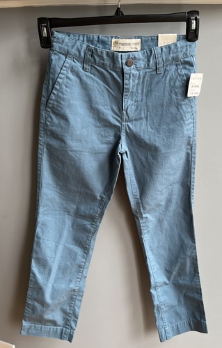 NEW Boys Tucker + Tate Chino Pants Blue 