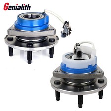 Pair 2 Front Wheel Bearing Hub For Chevy Impala Buick Lesabre Pontiac Grand Prix