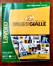 PAGINE GIALLE DI LUCCA E MASSA CARRARA DEL 2007