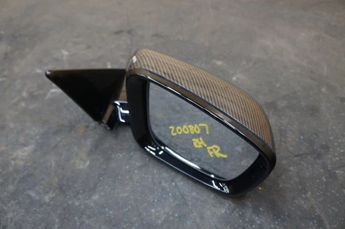 Right Passenger Door Mirror Assembly Carbon Fiber BMW G15 M850i 2019 *NOTE