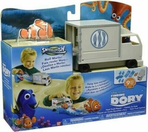 DISNEY PIXAR Finding Dory HANK TRUCK PLAYSET TOY FIGURE STORAGE STOCKING FILLER | eBay
