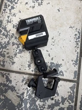 TOUGHBUILT 30' Cross-Line Laser Level - Green Beam - W/ Quickset Laser Mount 