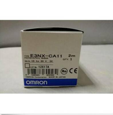 1PC New Omron E3NX-CA11 Photoelectric Sensor E3NXCA11 In Box Expedited Shipping