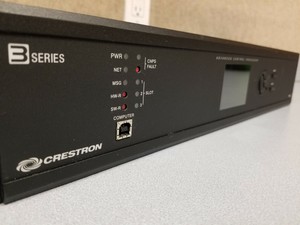 Pro3 Crestron Pro 3 Firmware | Restore a Crestron Home Processor to Factory ...