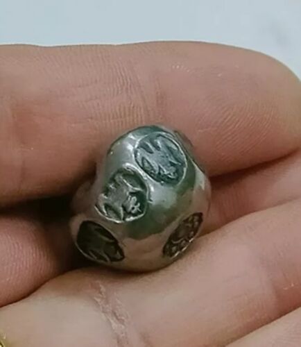 Pod Duang Thai Denaro Antico Thailandia Raro Da Collezione 1,6 cm. - Foto 3 di 4