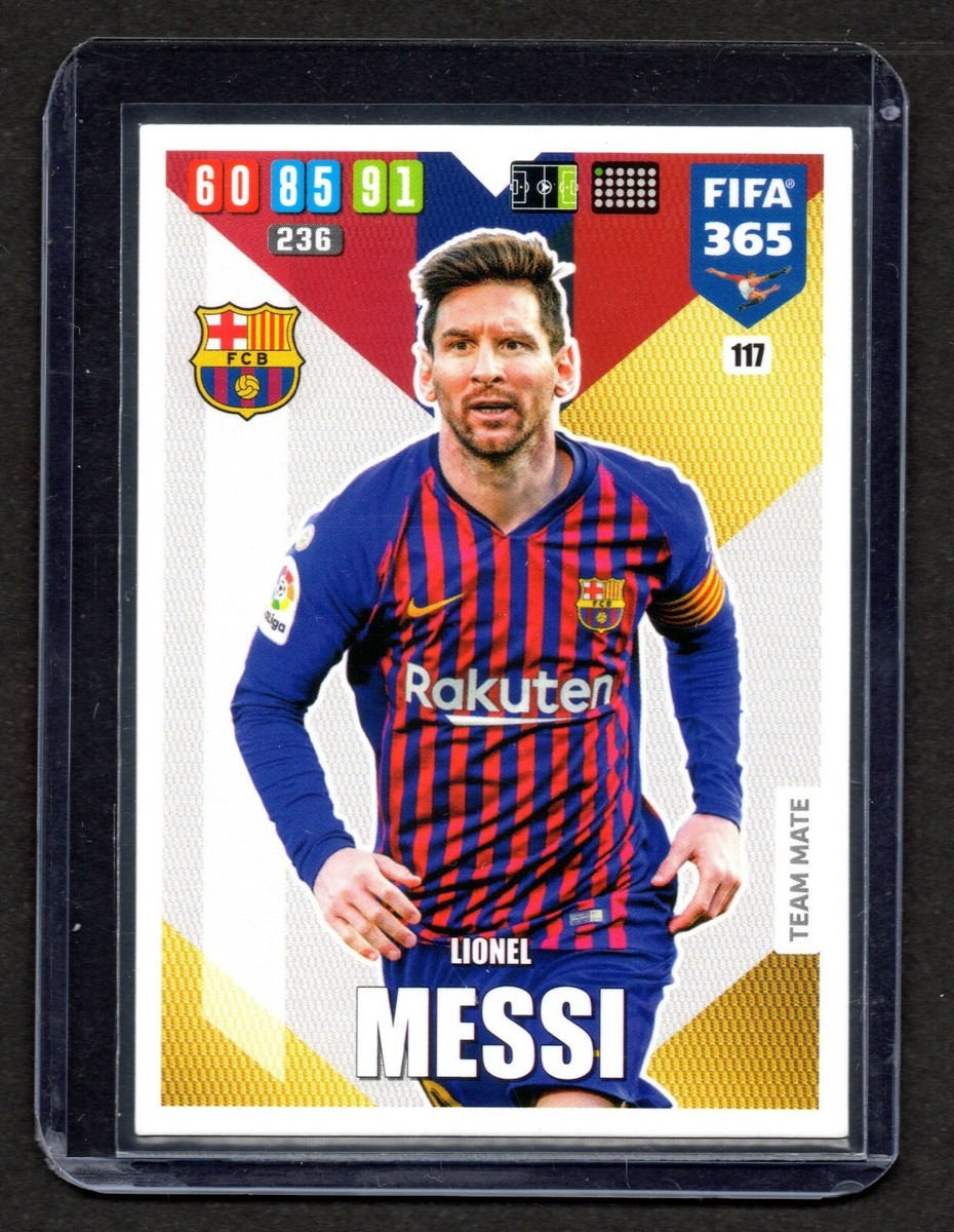 PANINI FIFA365 STICKER LIONEL MESSI メッシ LIONEL MESSI 2015-16 Panini FIFA 365 Sticker Collection GOLD