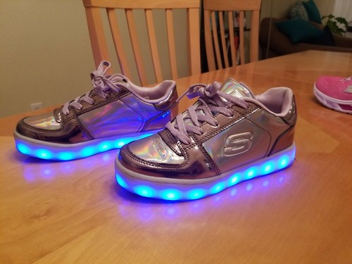 Energy Lights Skechers girls 1.5 2 