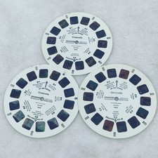 View Master Cinderella 3093 Reels Set of 3 Vintage
