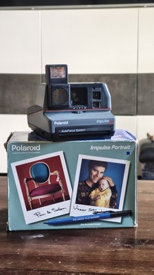 Polaroid Impulse AF   Sonar Autofokus
