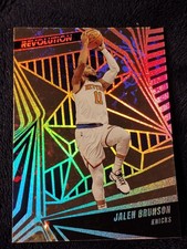 2023-24 Panini Revolution Basketball Avalanche - #73 Jalen Brunson 