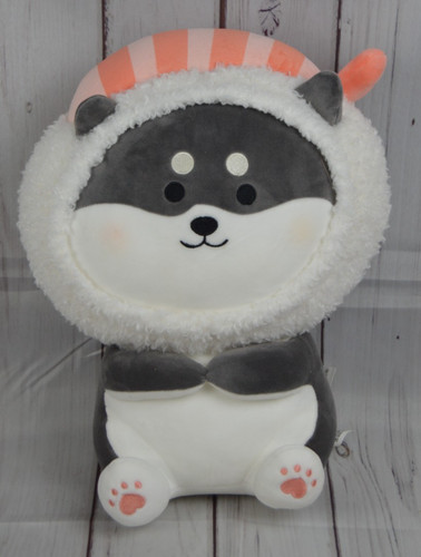 Sushi Shiba Inu Plush Shiba Manto EUC