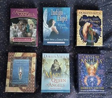 VIRTUE, DOREEN: Angel  Cards, Romance Angels; Therapy, Healing, Crystal Angels;