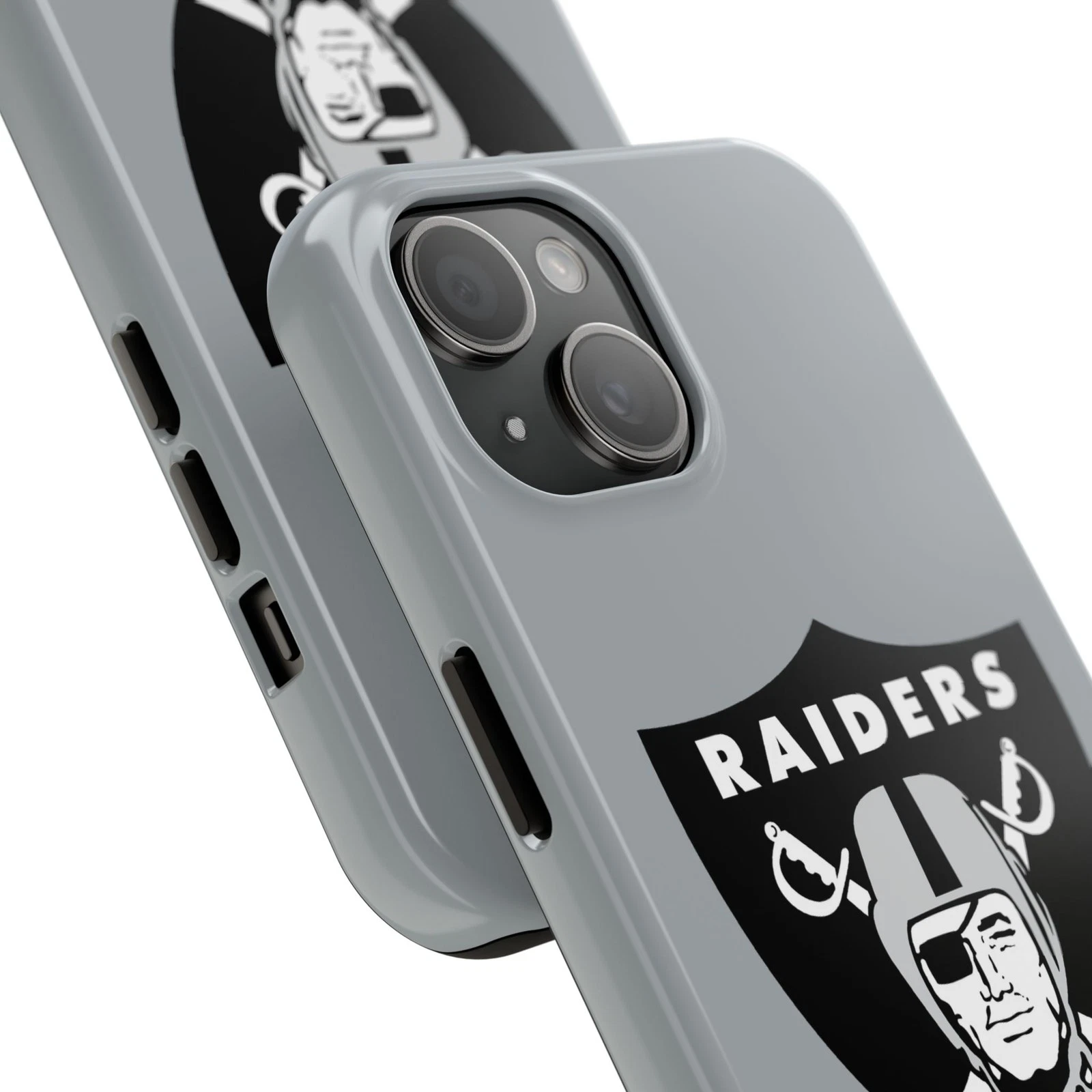 Raiders Football Phone Case for iPhone