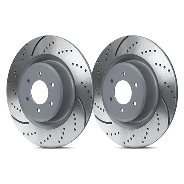 For Chrysler Sebring 96-06 Brake Rotors EBC 3GD Series Sport Dimpled & Slotted Foto 2 de 3
