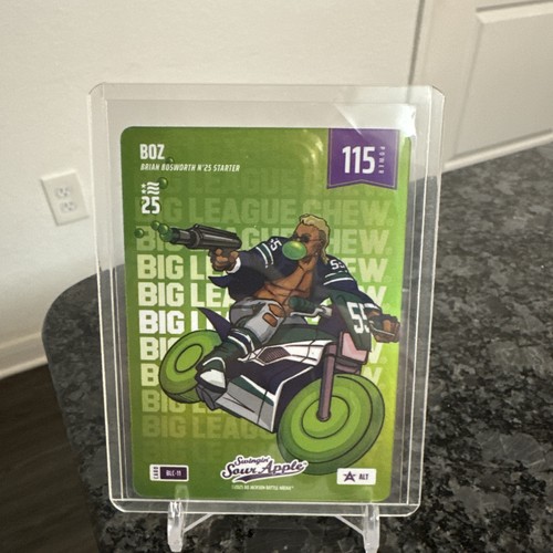 Boz Bo Jackson Battle Arena NSCC Swinging Sour Apple 2025 NSCC PROMO #BLC-11