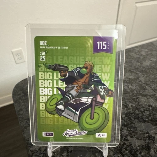 Boz Bo Jackson Battle Arena NSCC Swinging Sour Apple 2025 NSCC PROMO #BLC-11