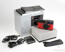 RARE LEICA  MP-240  LIMITED EDITION " LEICA STORE NURNBERG " RED LEATHER