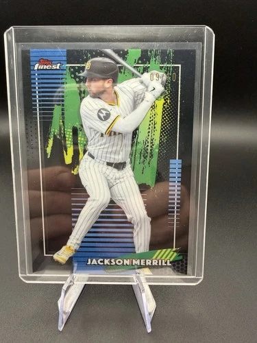 2026 Topps Finest - Common Jackson Merrill #70 Black /10