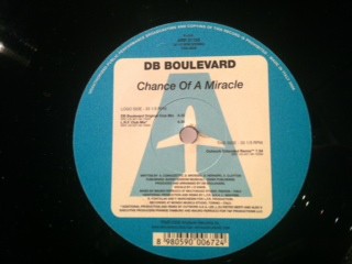 DB Boulevard - Chance Of A Miracle - Used Vinyl Record 12 - E7294z