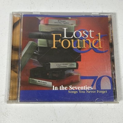 Lost & Found In the Seventies CD 2004 BMG Direct Pop Rock Soul Liberty