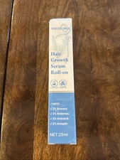 Angel Silk Hair Growth Roll Scalp Rosemary Serum Roll-on New Sealed