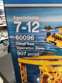 LEGO CITY: Deep Sea Operation Base Set 60096 -  Sealed Box