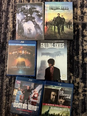 Sci-fi Tv/Movie Bundle (Close Encounters, Fallen Skies, etc.) READ DESCRIPTION