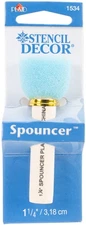 Plaid:Craft 1534 Spouncer Sponge Stencil Brush-1-1/4" (6Pk)