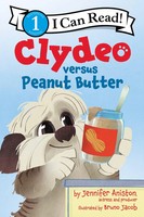 Jennifer Aniston | Clydeo Versus Peanut Butter | Taschenbuch | Englisch (2025)