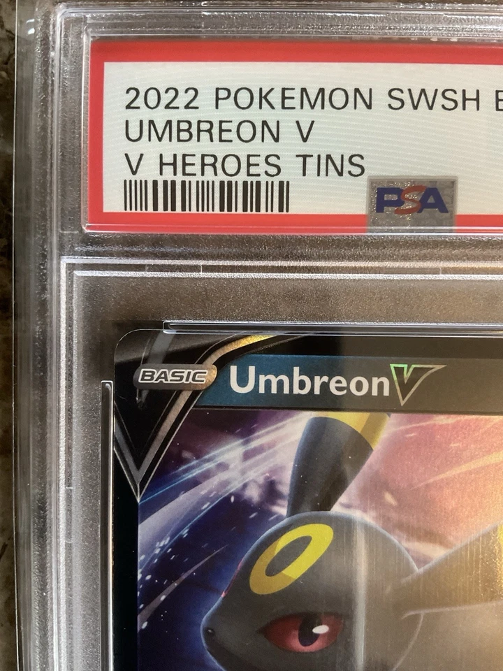 PSA:10 Umbreon V SWSH203 SWSH: Sword & Shield Promo Cards Holo - Image 2 of 4