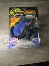 Vintage Trendmasters Godzilla Action Figure 1994 Glowing Eye Sealed King Monster