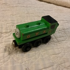 Thomas  Friends Wooden Railway - Duck Tank Engine GWR - Rare Train