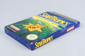 Nintendo NES *StarTropics: Das Geheimnis der Corallensinseln!* OVP CIB OC-NOE +