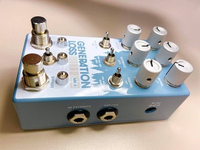 Chase Bliss Audio Generation Loss MK II Analog Tape Delay Effect