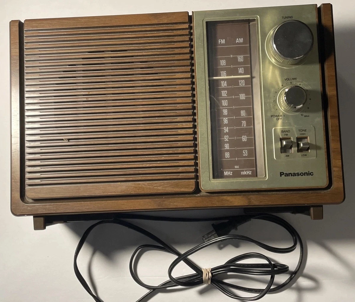 Panasonic Re Radio In Vintage Radios for sale - eBay