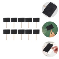 10 Pcs SchwäMme Zum Malen Schwamm Mit Griff SchwammbüRsten Basteln