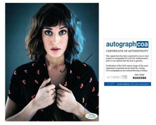 Lizzy Caplan Signed Autographed 8x10 Photo ACOA