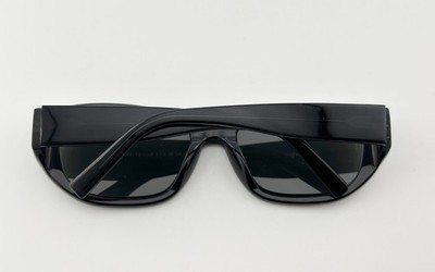 Warby Parker Anju W 451 Black Crystal Sunglasses/Eyeglass 56  display picture 2