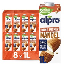 Alpro Mandeldrink Ohne Zucker   Quelle von Ca...