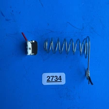 [FSSI] YAMAHA PSR-75 Keyboard Replacement Part: Battery Spring & Plate Contacts