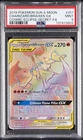 2019 POKEMON SUN & MOON COSMIC ECLIPSE FULL ART/CHARIZARD & BRAIXEN GX PSA 9