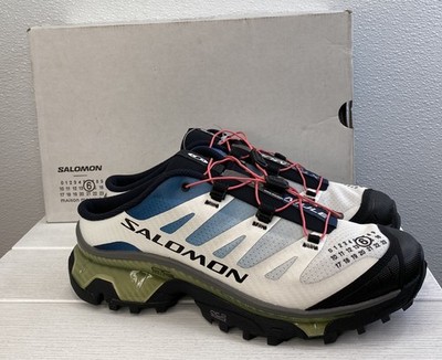 MM6 Maison Margiela x Salomon XT-4 Unisex M8.5 W9.5 Vanilla Gibraltar Pea Mules