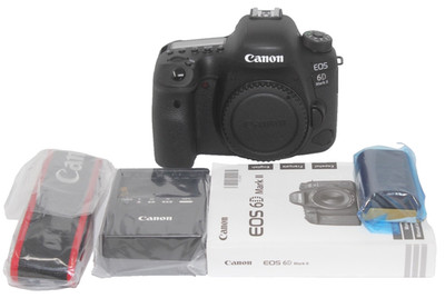(Open Box) Canon EOS 6D Mark II 26.2MP Digital SLR Camera (Body Only)