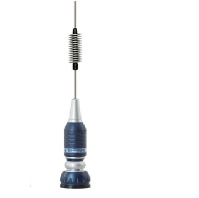 Sirio Turbo 2000 PL Blue Line CB & 10 m Mobilantenne 27 28,5 MHz PL-Anschluss