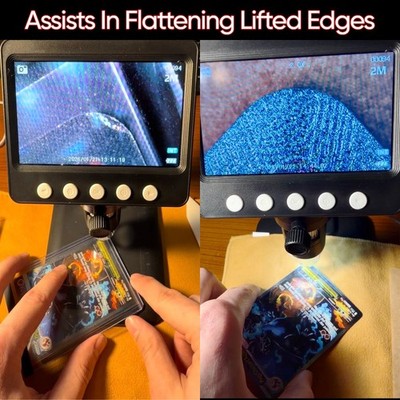iJabs Acrylic Card Tool for Flattening Lifted Edges from Pokemon, Sports & More! | eBay iJabs Acrylic Card Tool for Flattening Lifted Edges from Pokemon, Sports & More! | eBay